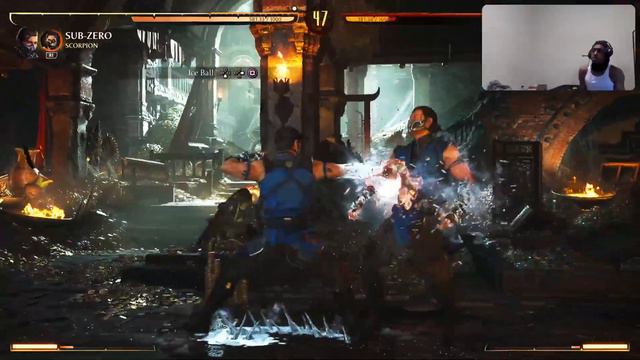 @yeatis  Playing "Mortal Kombat 1" Part 3