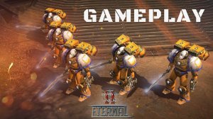 GAMEPLAY ▷ Dawn of war®  II - Eternal mod