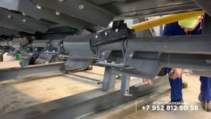 Жатка для уборки подсолнечника рядковая _ потери менее 0,5%
