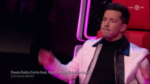 Paula Dalla Corte feat. Samu Haber & Rea Garvey - Someone Better | The Voice of Germany | Final