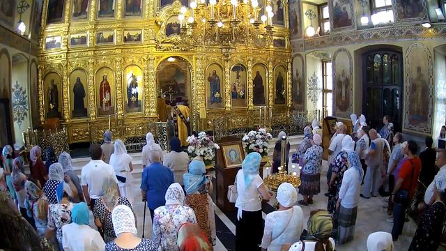 5.08.2018 Божественная литургия. Неделя 10-я по Пятидесятнице. Глас 1. смотреть онлайн