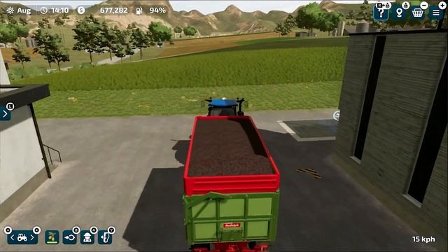 How To Make Olive Oil In Farming Simulator 23 Nintendo Switch | Mobile смотреть онлайн
