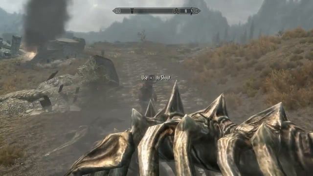 Skyrim Main Story 4 - Dragon rising (no commentary) смотреть онлайн