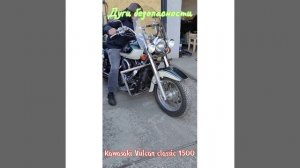 Дуги безопасности для Kawasaki volcan 1500