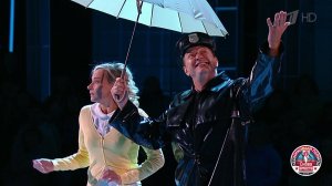 Оксана Домнина и Марат Башаров - "Singing in the R...д. Снова вместе. Фрагмент выпуска от 19.11.2022