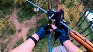 Синие и красная трассы в Norway Park Барвиха