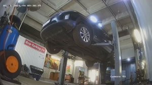 Установка фаркопа на Kia Sorento 2015 год. Leader Plus, арт. H224-F