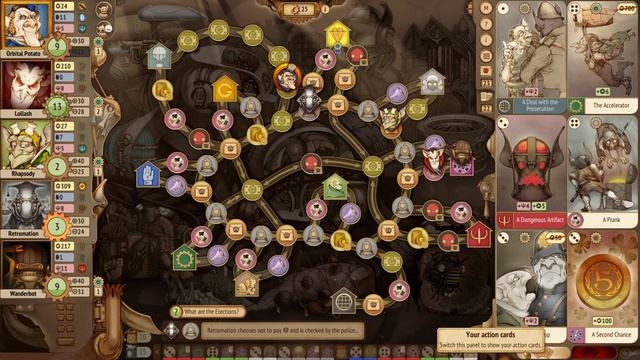 KINGMAKER! - Gremlins Inc - Strategy Digital Board Game - EPISODE #6 смотреть онлайн