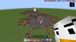 ХАГГИ ВАГГИ ПРОТИВ DARK DECEPTION В МАЙНКРАФТ HUGGY WUGGY POPPY PLAYTIME MINECRAFT