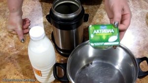 Простой рецепт заквашивания молока