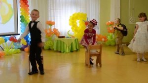Смешная сценка "Опять двойка", выпускной бал в детском саду