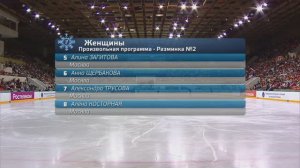 Фигурное катание. Контрольные прокаты - сезон 2019-2020.
Женщины. Произвольная программа.