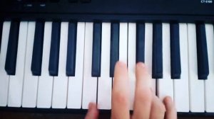 JoJo Giorno's theme on piano 🎹