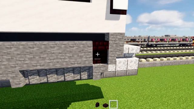 Minecraft Chongqing Line 2 Monorail Train Tutorial смотреть онлайн