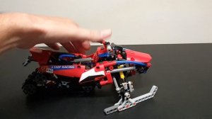 Lego Technic set 8272 Snowmobile review