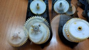 Усиленный редуктор для детского электромобиля rs380,rs390,550 Запчасти для детских электромобилей