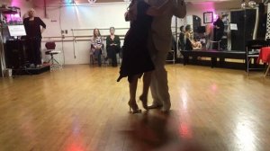 Dragan & Olga - Tango Performance at Milonga Brava - Red Hook, NY - Feb 23rd, 2019