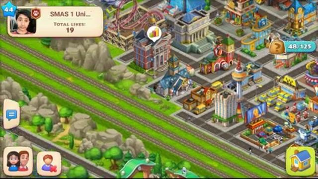 Welcome to the SMAS to 50 level of township game смотреть онлайн