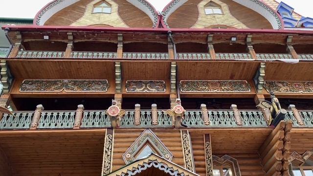 IZMAILOVO KREMLIN in Moscow in winter. The Second Kremlin in Moscow. What i didn't like there? смотреть онлайн