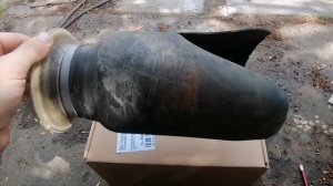 Замена пневмоподушки при помощи компьютера, опустошение пневмобалона x5 e70, китайский пневмобалон