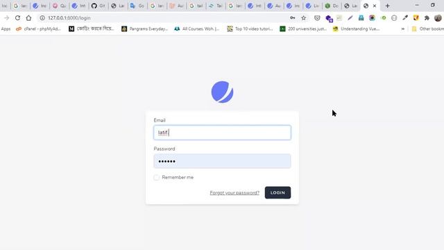 Laravel Bangla Tutorial || Web Application Development || Batch 2 || Part 9