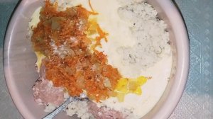 Мясная запеканка???