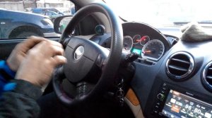 Финал установки рулевой колонки от лачетти
