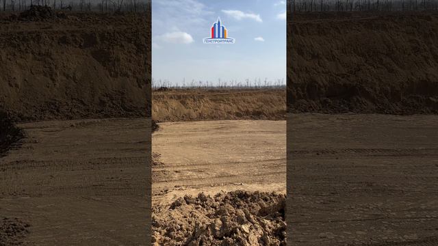 Срезка непригодных грунтов