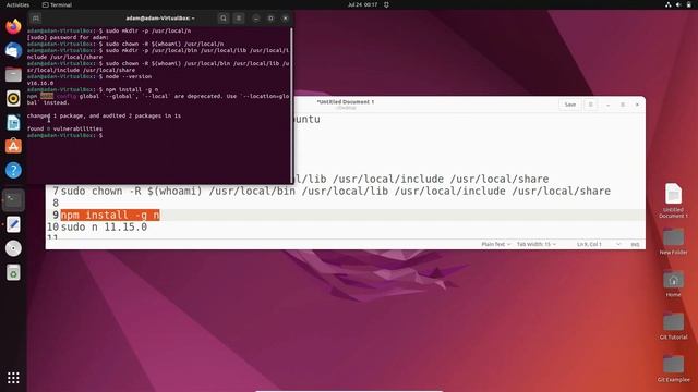 How to Downgrade Node Version on Ubuntu смотреть онлайн