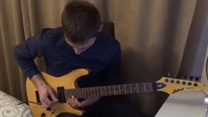 Соло на Электрогитаре из песни "Небо тебя найдëт", группы Ария (альбом Химера)