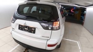 Mitsubishi Outlander II 2.0 MT (140 л.с.) 2007