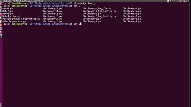 python2 time ctime