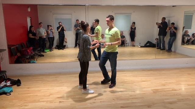 Bachata 3 - Class 3 - Instruction