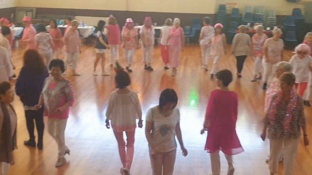 Ramblin'Rose Line Dance : A PINKY WHITE CHRISTMAS ! (2021) смотреть онлайн