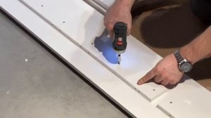 Сборка односпальной кровати в скандинавском стиле, 90х200 см, ROOMIE