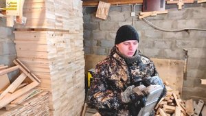 Изготовление рамок для ульев (боковая планка)