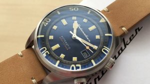The NEW & IMPROVED Spinnaker Bradner Automatic Dive Watch Review (SP-5062) - Perth WAtch #233