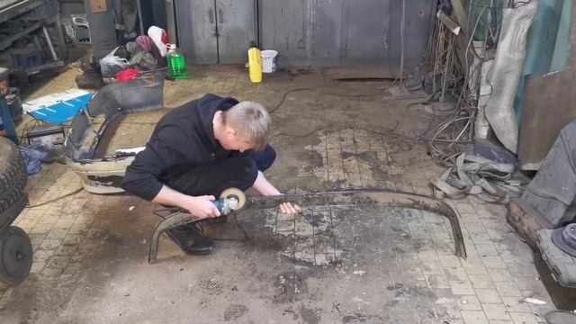 Иж ода тюнинг сплиттер на передний бампер своими руками смотреть онлайн