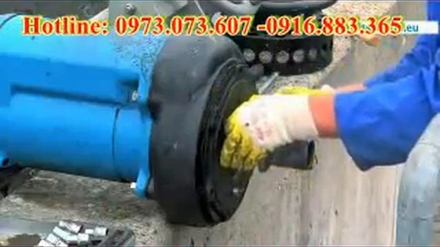 Bơm Chìm Tsurumi 1.5kw///$@// bơm chìm hố móng KTZ21.5, công suất 1.5kw смотреть онлайн