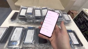 Samsung Galaxy S10e 6/128, Snapdragon (на русском языке)
