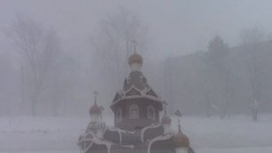 Бердск, Новосибирская область, Западная Сибирь. После снегопада - 40.