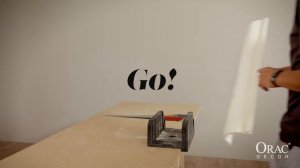 Потолочный плинтус, внешний угол Basic Orac Decor® Installation Video