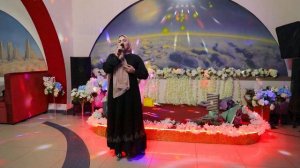 Пазилят Абдусамадова - одна из лучших исполнительниц нашидов