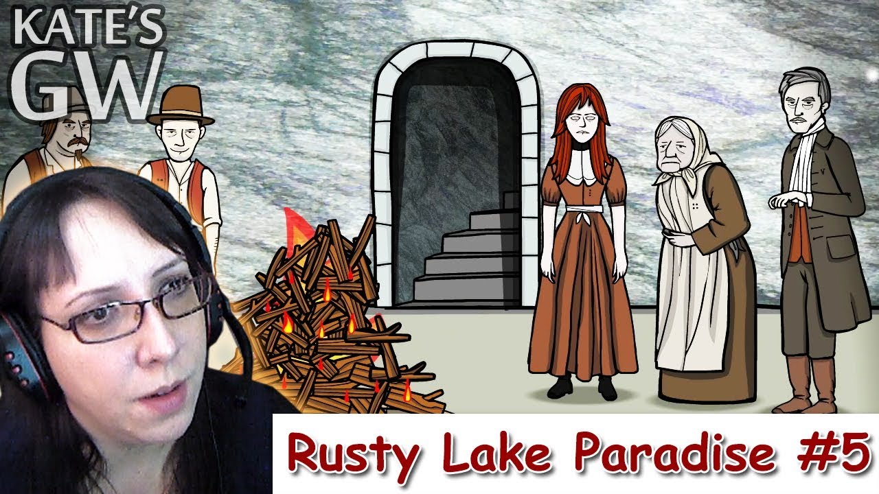 Rusty Lake Paradise ➤ Непроглядная тьма. Part #5