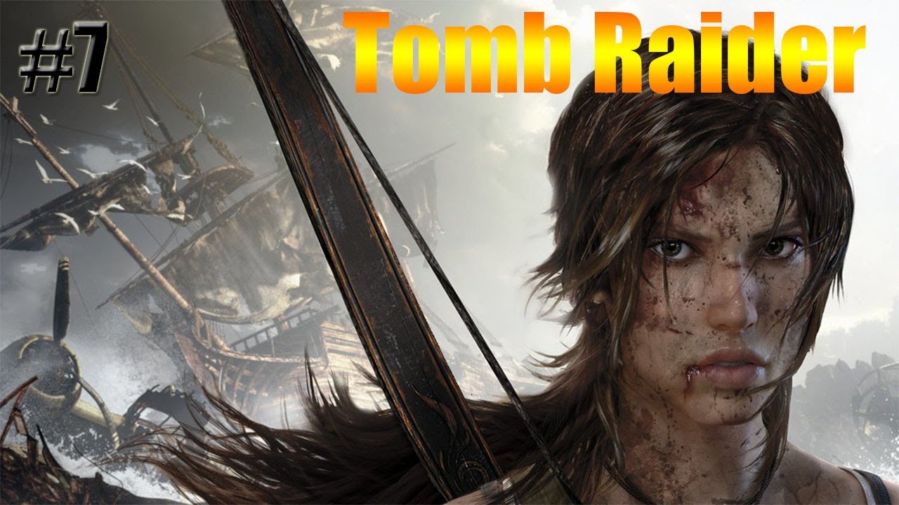 Tomb Raider Прохождение на стриме на 100%►БЕРЕГ ПЕЧАЛИ #7