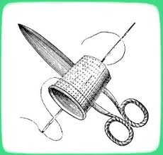 Ручные швы: 1.Шов вперед иголку. 2.Шов назад иголку. 3.Петельный шов. 4.Шов через край. 1 часть.