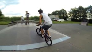 Базовые трюки на подкате BMX, MTB | Школа BMX Online #9 [Дима Гордей]