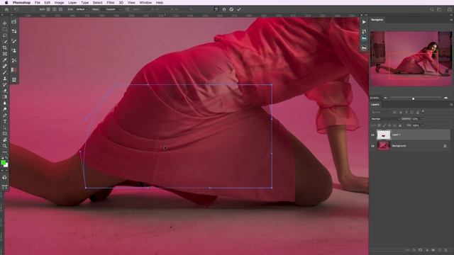 Как убрать складки на одежде? Photoshop Easy as F!@#.