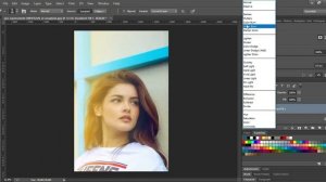 Dual Tone Effect Photoshop Tutorial Gold Effect