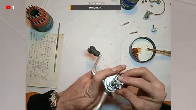 Профилактика рыболовных катушек. смотреть онлайн